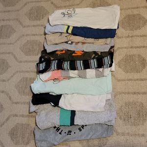 11 Boys Short Sleeve Shirts